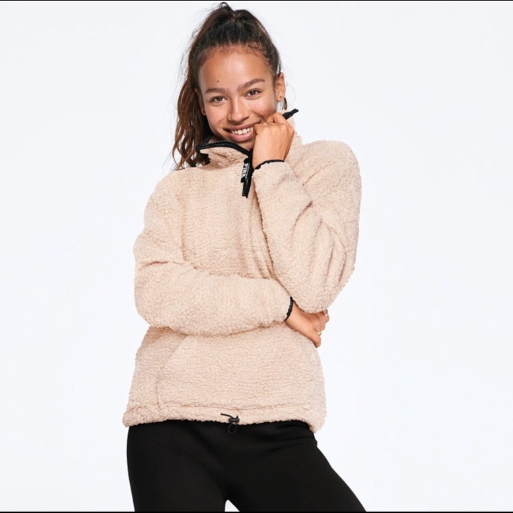 VS Sherpa Pull Over with zipper